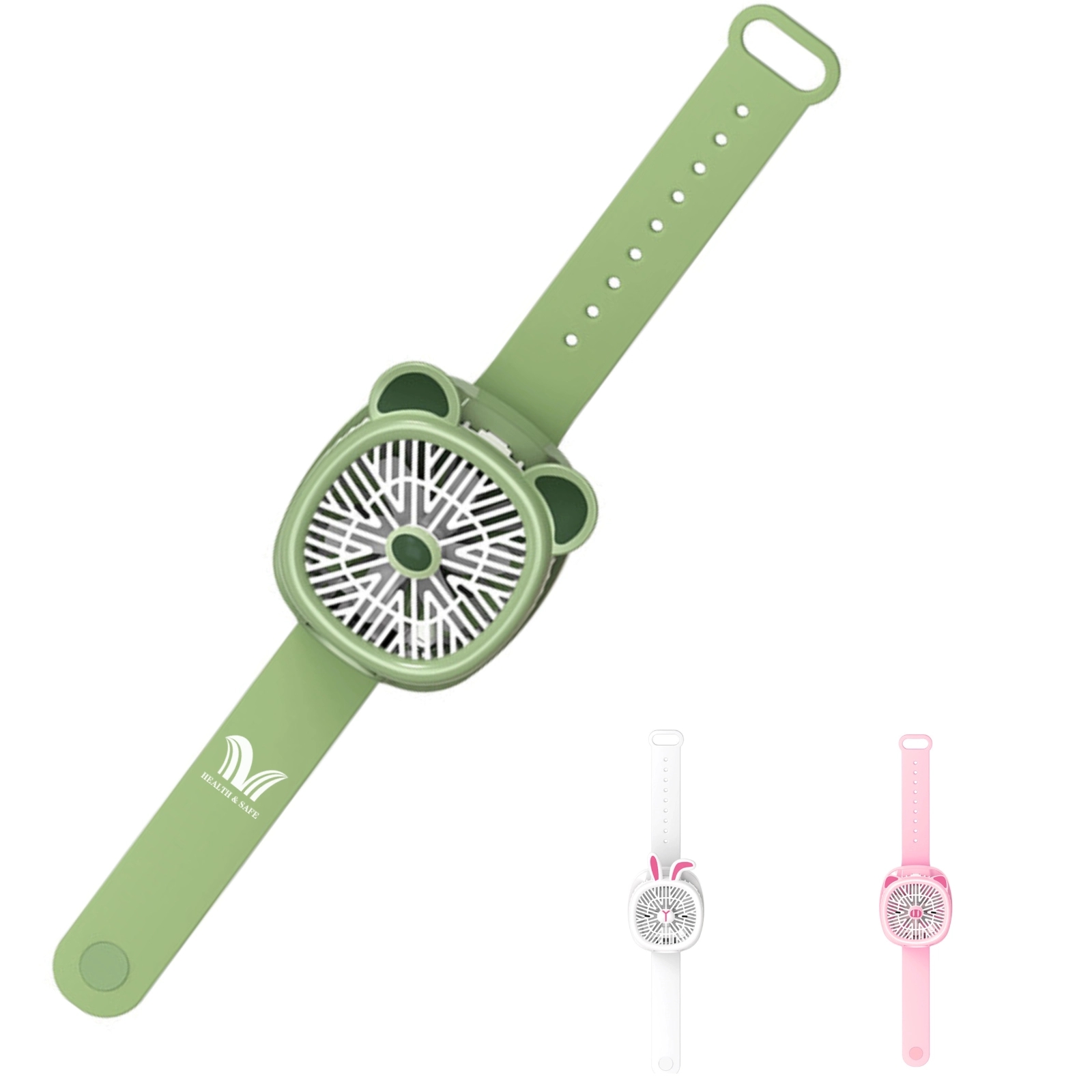 Mini Cartoon Portable Watch Fan 4