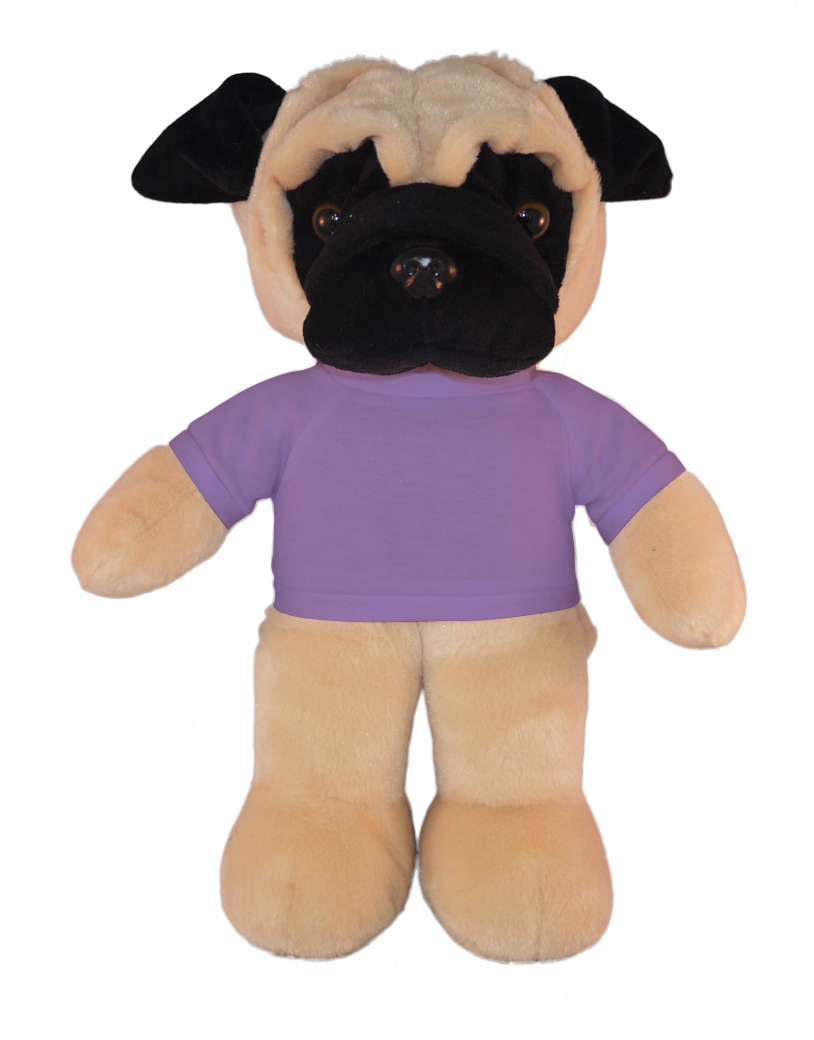 Pug with Tee 5