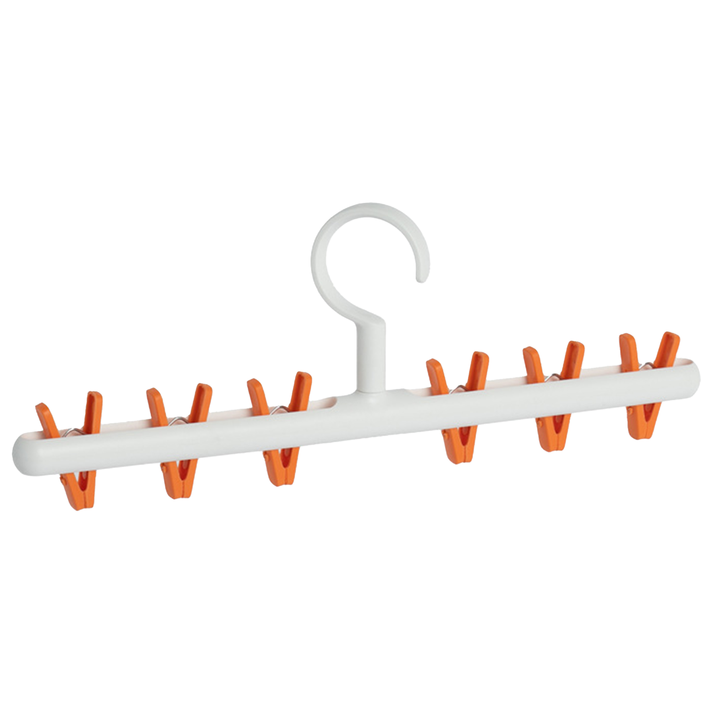 Plastic Creative Windproof Clothes Hanger 9