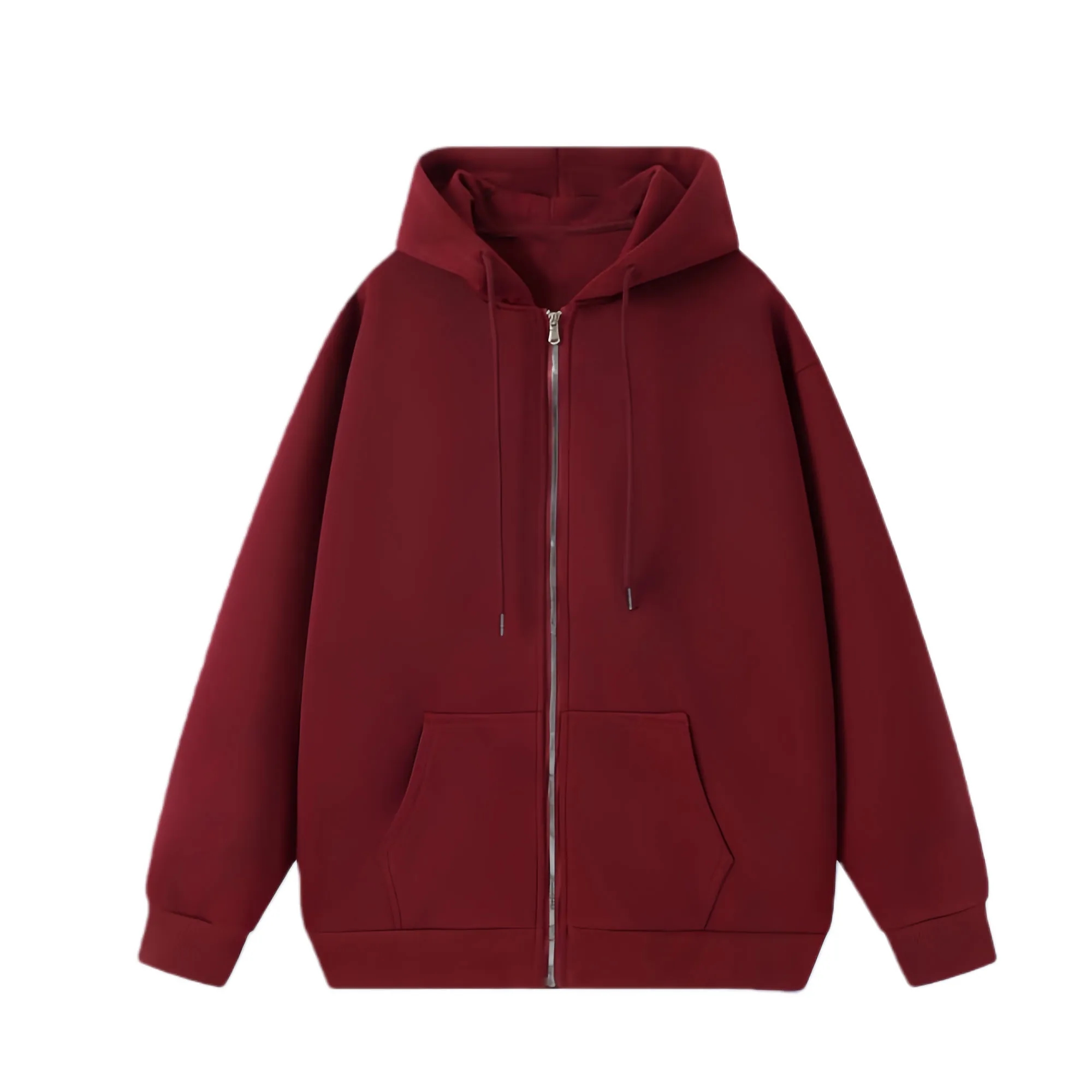 Premium Cotton Hooded Sweatshirt For Work Uniform, custom hoodie or sweatshirt with logo imprint 2