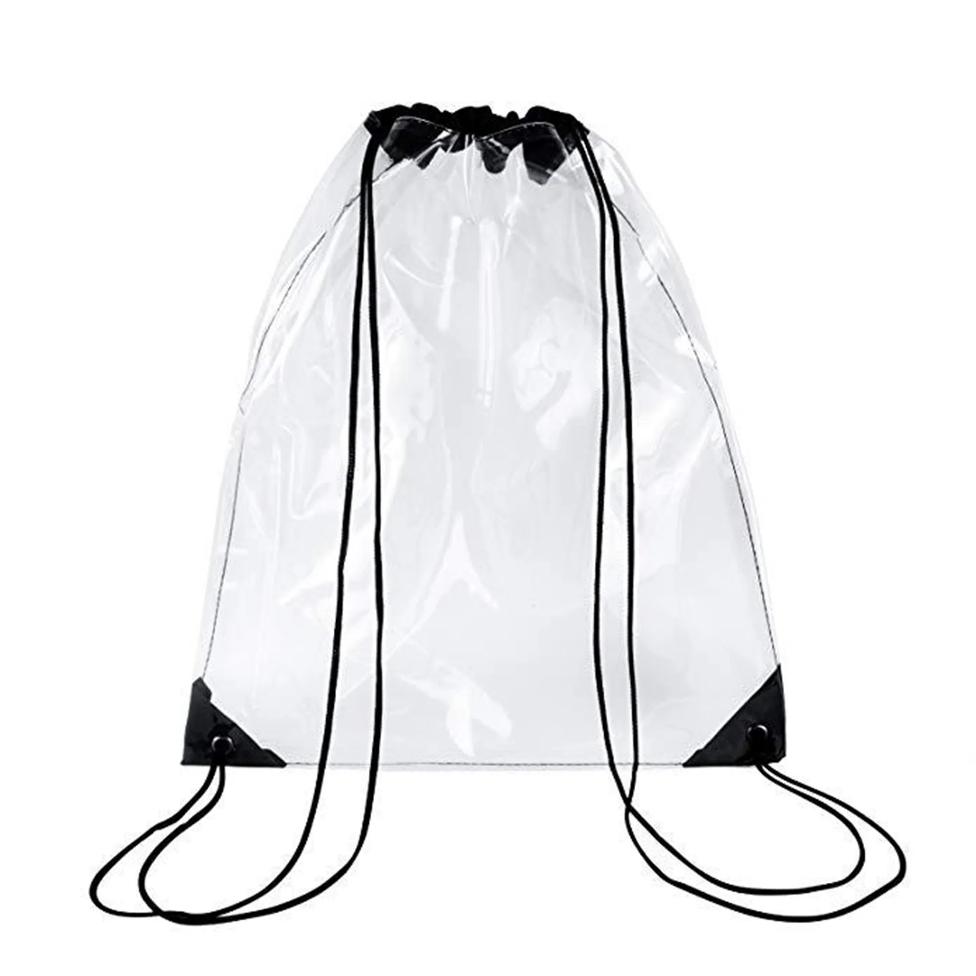 Clear Pvc Drawstring Backpack 4