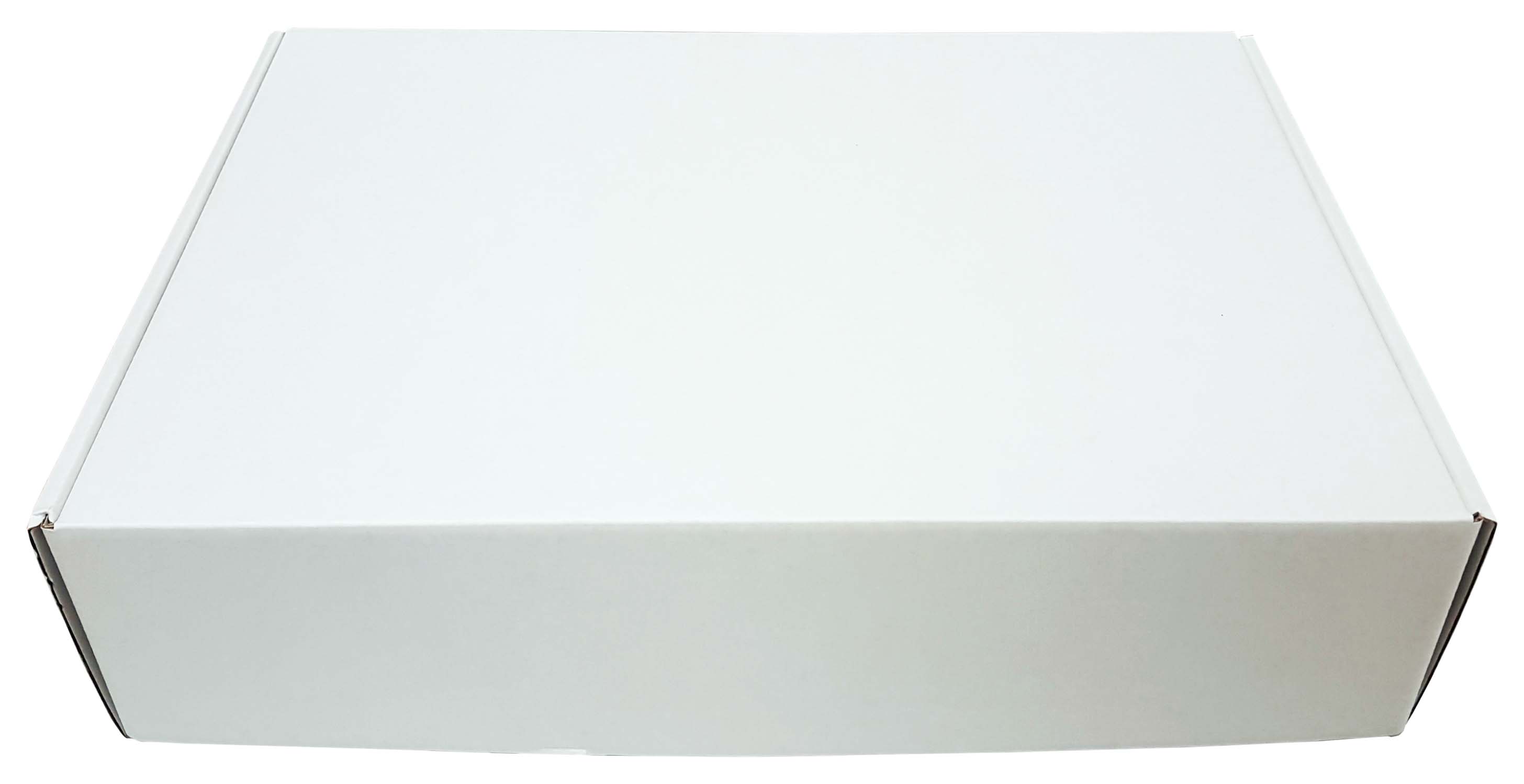 17 1/2" x 12 1/2" x 4 1/4" - E-Flute Outside Tuck Box 1