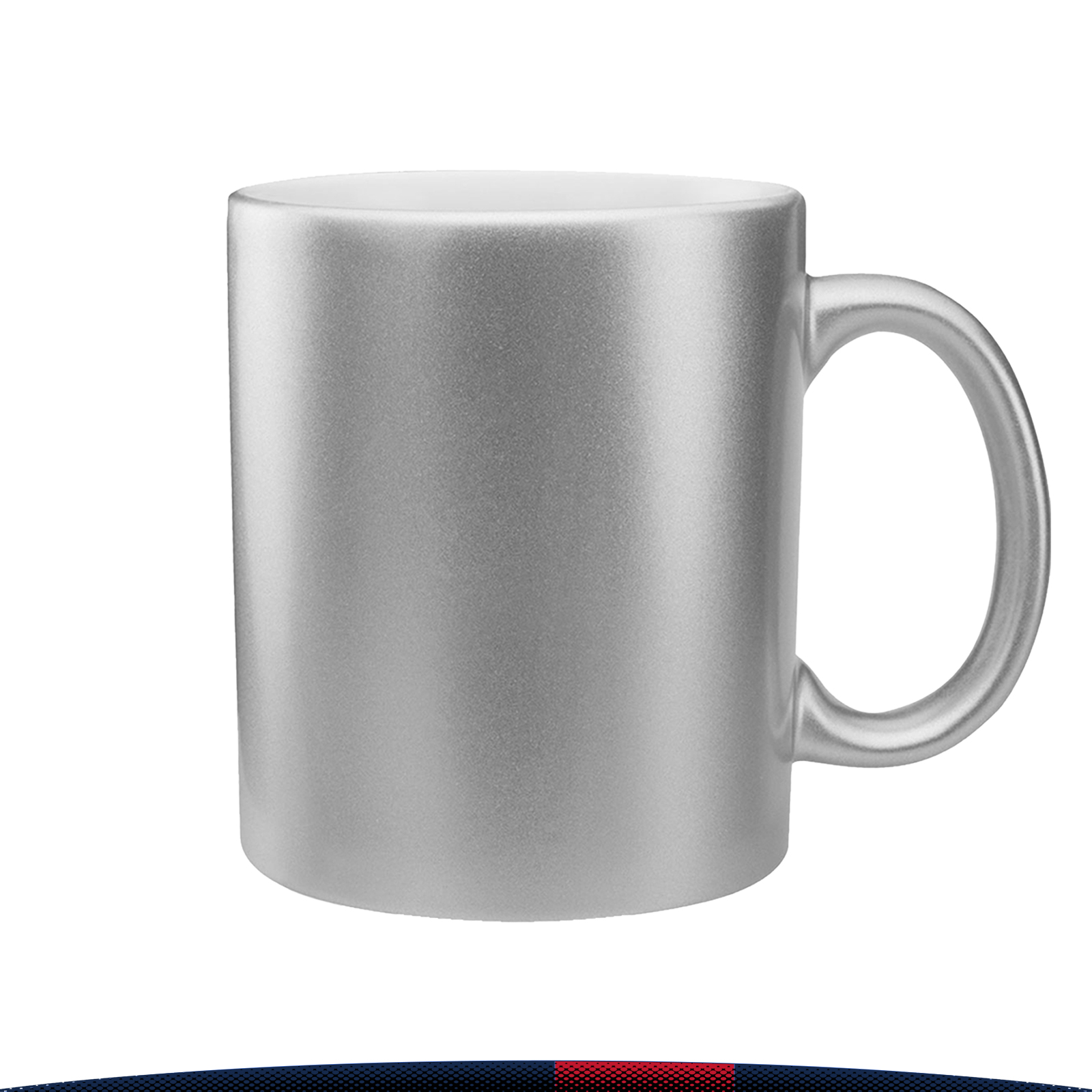 11 oz. Metallic Ceramic Mugs 5