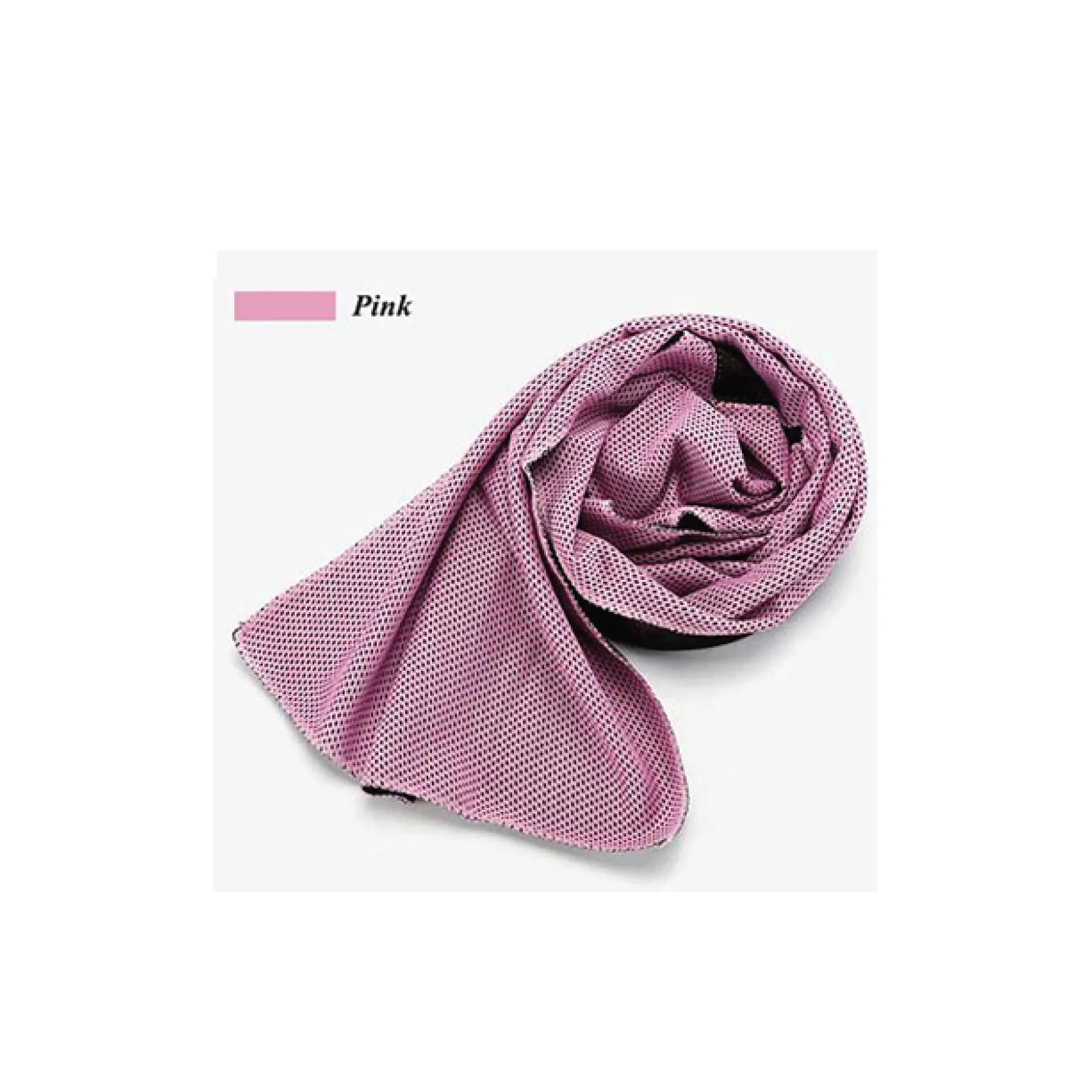 Full Color Large Premium Cooling Towel (40"L x 12"W) 24