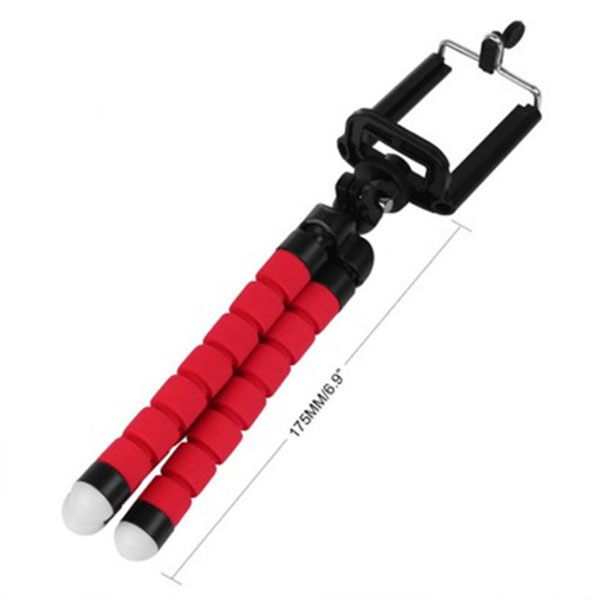 Universal Tripod + Bluetooth Shutter for Smartphones 2