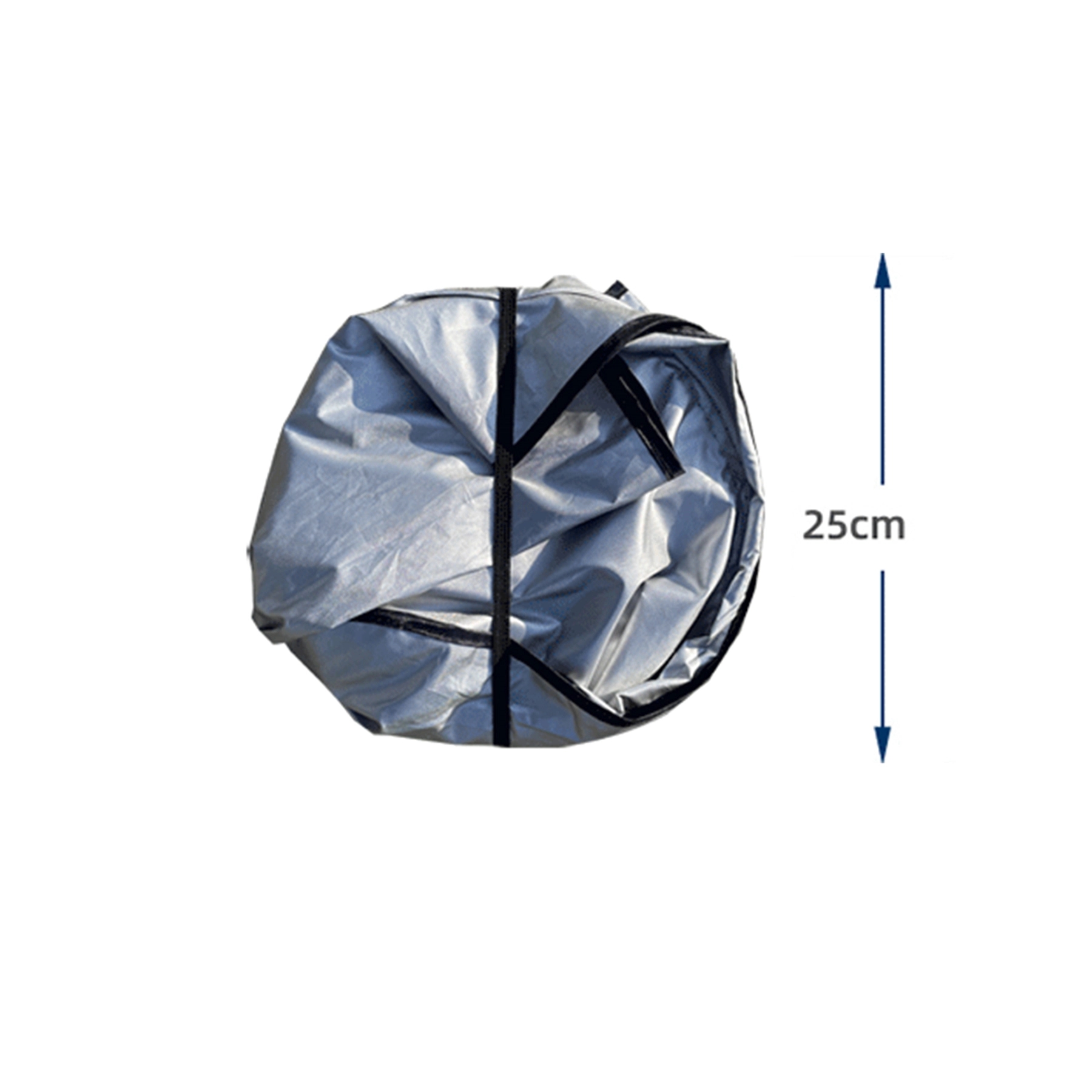 Automotive Window Sunshades w/ Storage Pouch 7