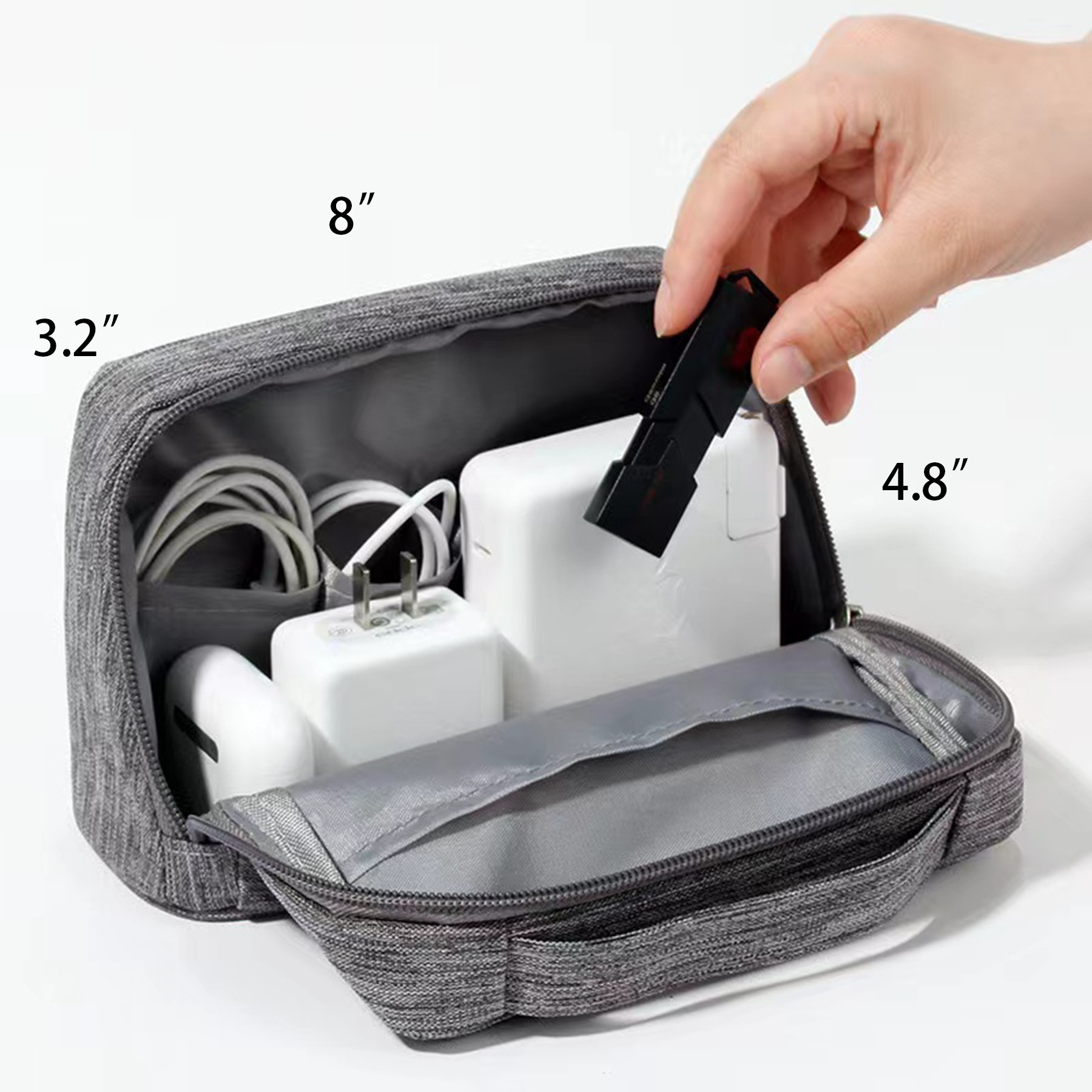 Travel Gear Tech Bag Organizer 2