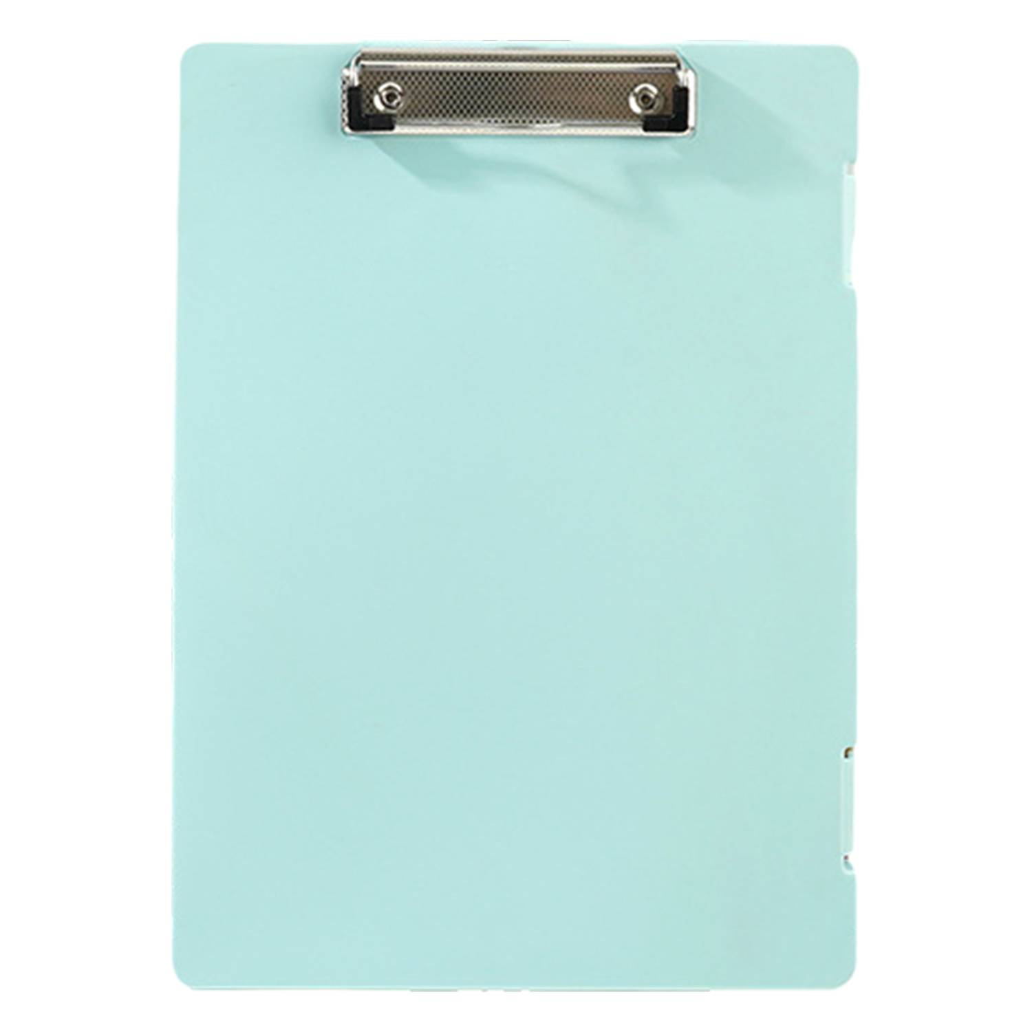 A4 Heavy Duty Plastic Storage Side Opening Clipboard 8