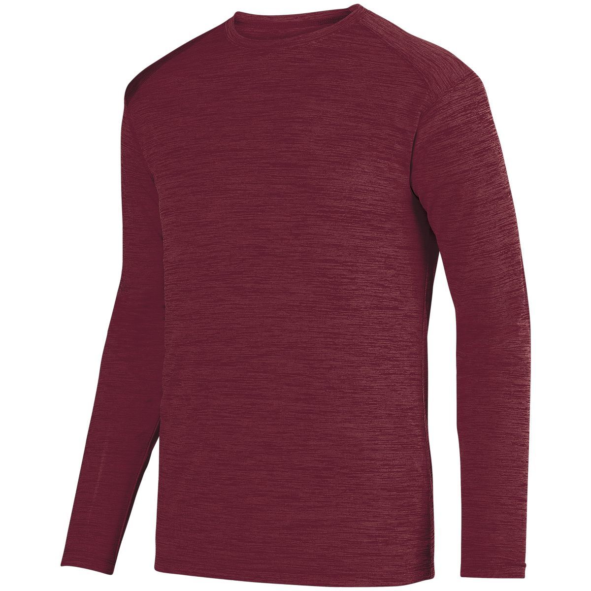 Shadow Tonal Heather Long Sleeve Tee 2