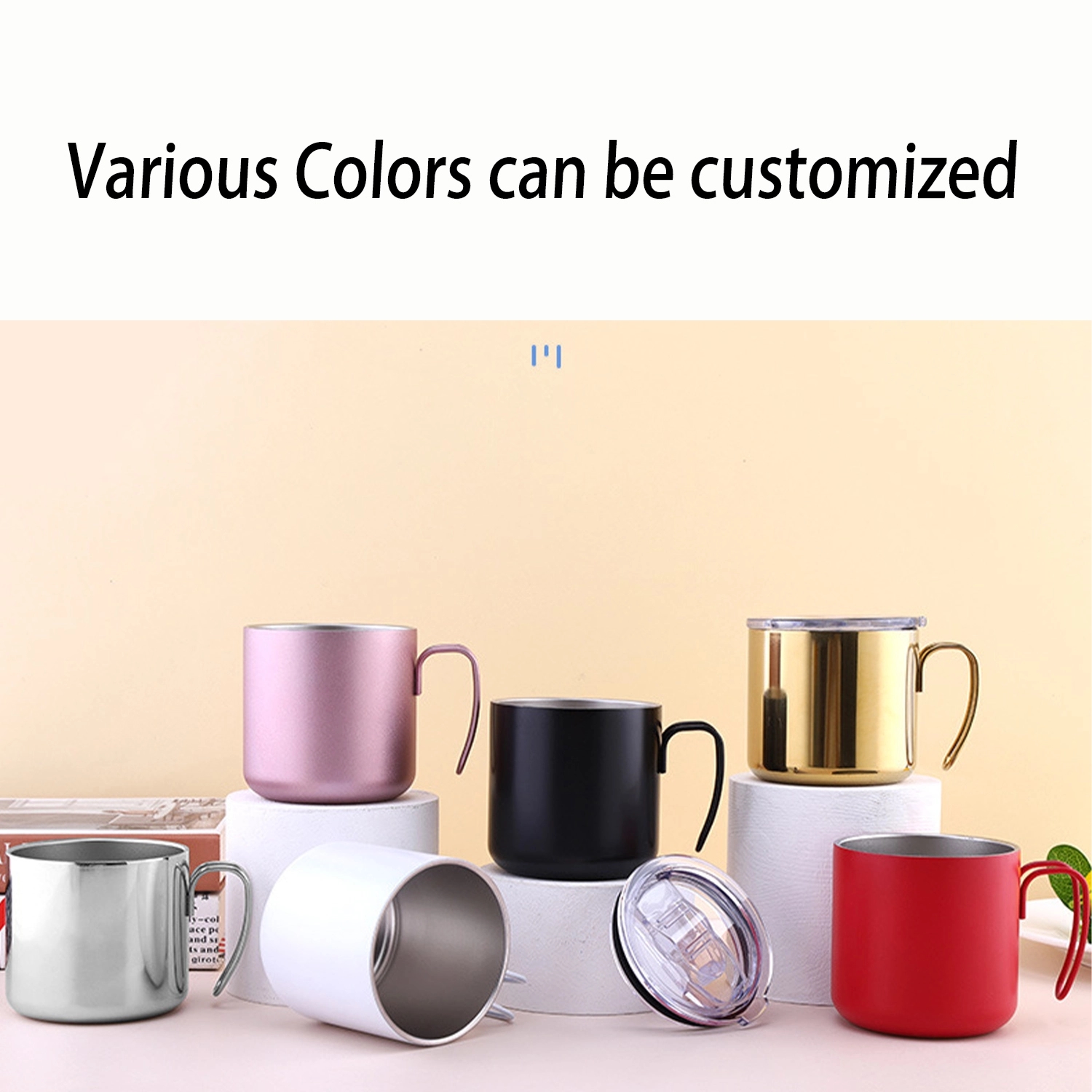 11.84 Oz Double Wall Stainless Steel Vacuum Insulated Mug 2