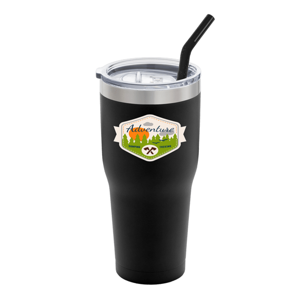 Basecamp 30oz K2 Tumbler with Straw 22