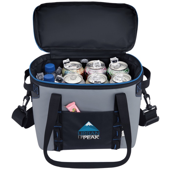 Urban Peak® Waterproof 12 Can Hinge Cooler 70