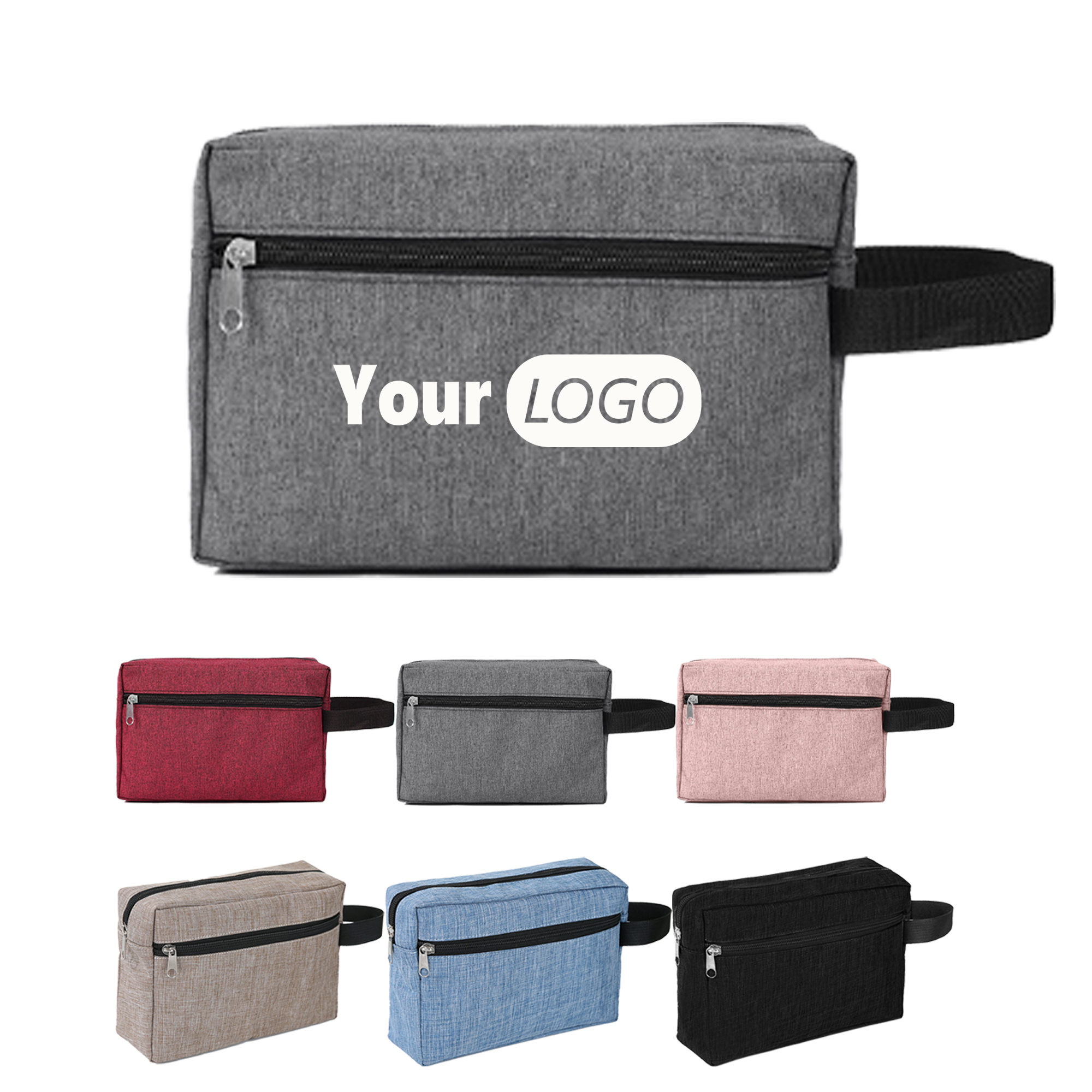 Oxford Fabric Storage Tote, custom tote bag with logo imprint 10