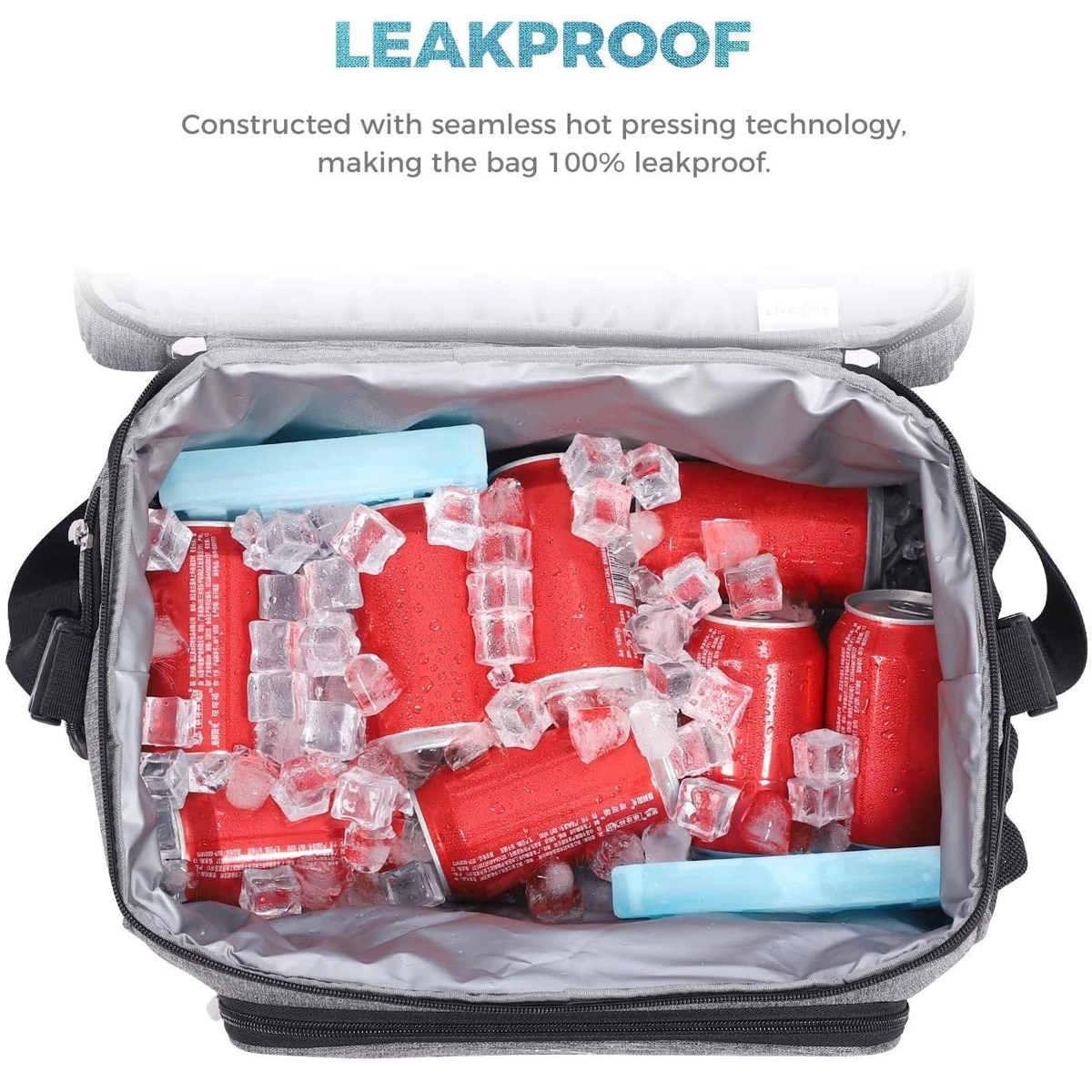 Insulated Portable Cooler Bag 3