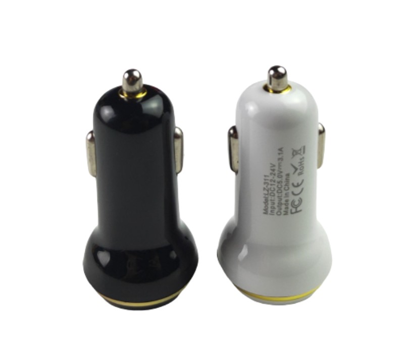 Dual Port Car Charger 6