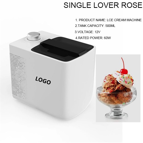 Household Ice Cream Machine 4