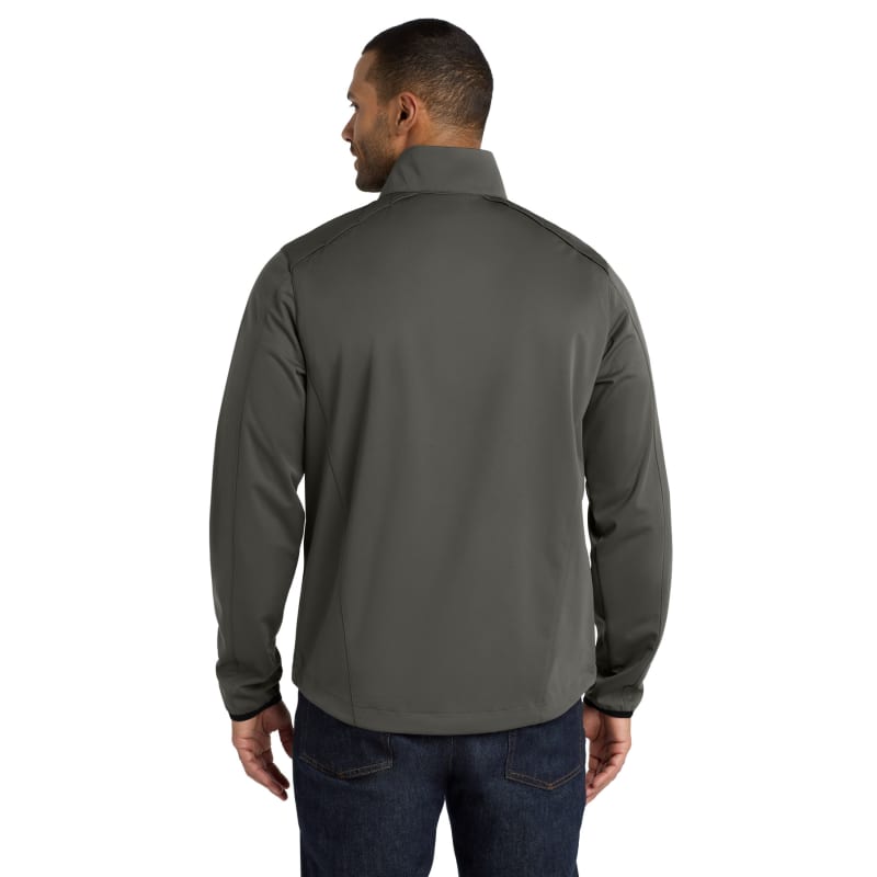 Port Authority Active 1/2-Zip Soft Shell Jacket. 8