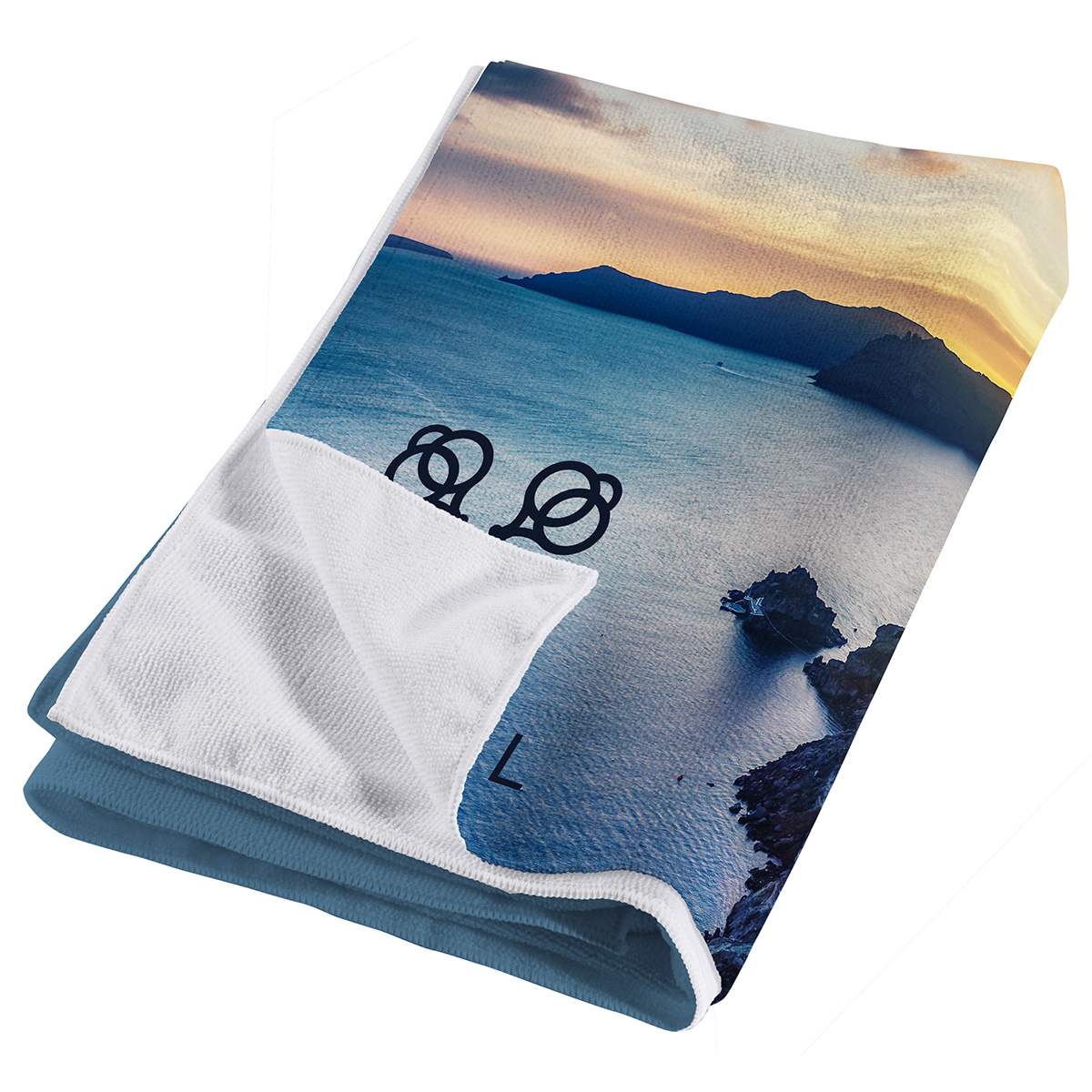 Breaker 30" x 60" Soft Polyester Beach Towel 3