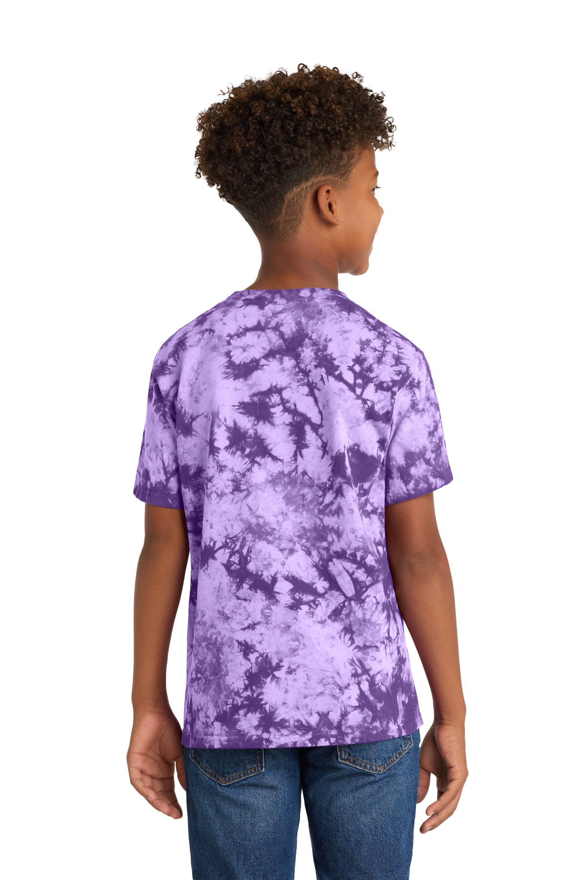 Port & Co Youth Crystal Tie-Dye Tee PC145Y 87
