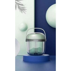 Portable Pill Dispenser Bottle 12