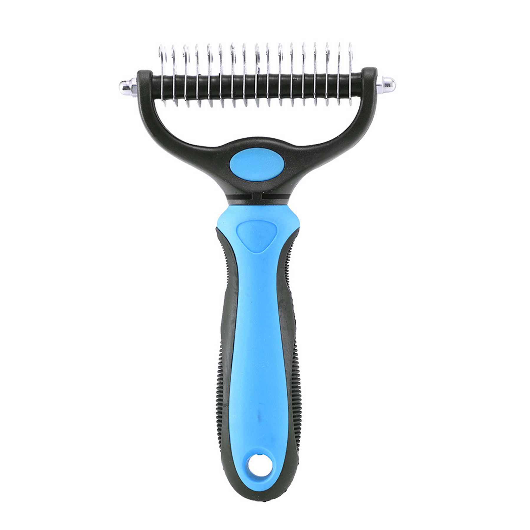 Dematting Comb With 2 Sided Professional Grooming Rake 3