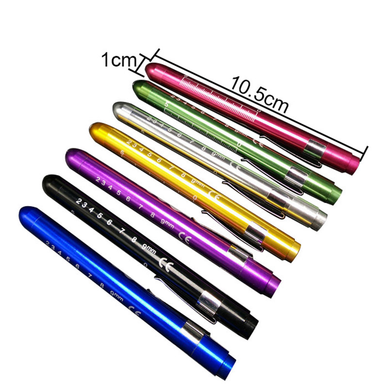 LED Medical Penlight With Pupil Gauge 1