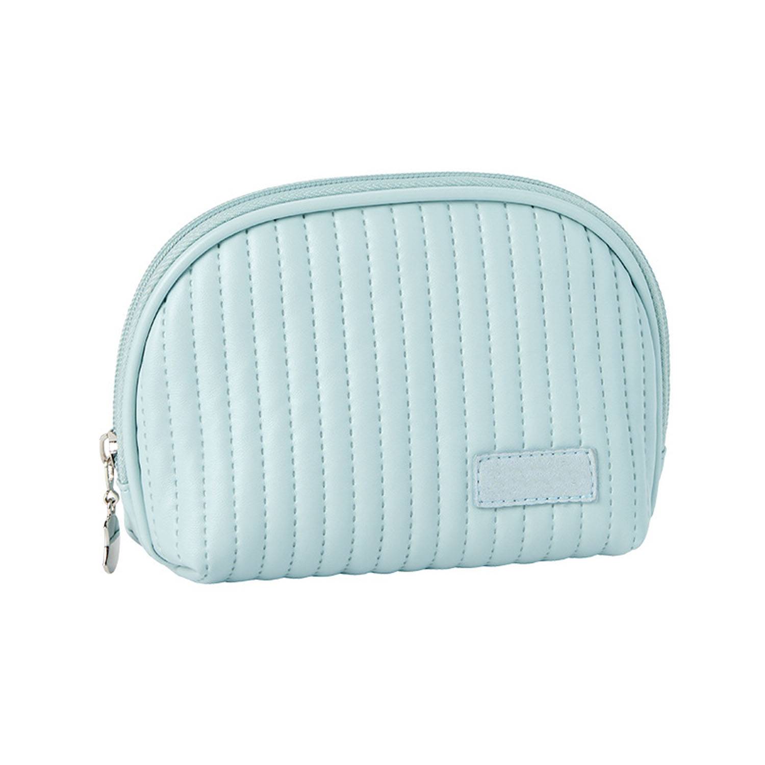 PU Leather Half Circle Cosmetic Bag 7