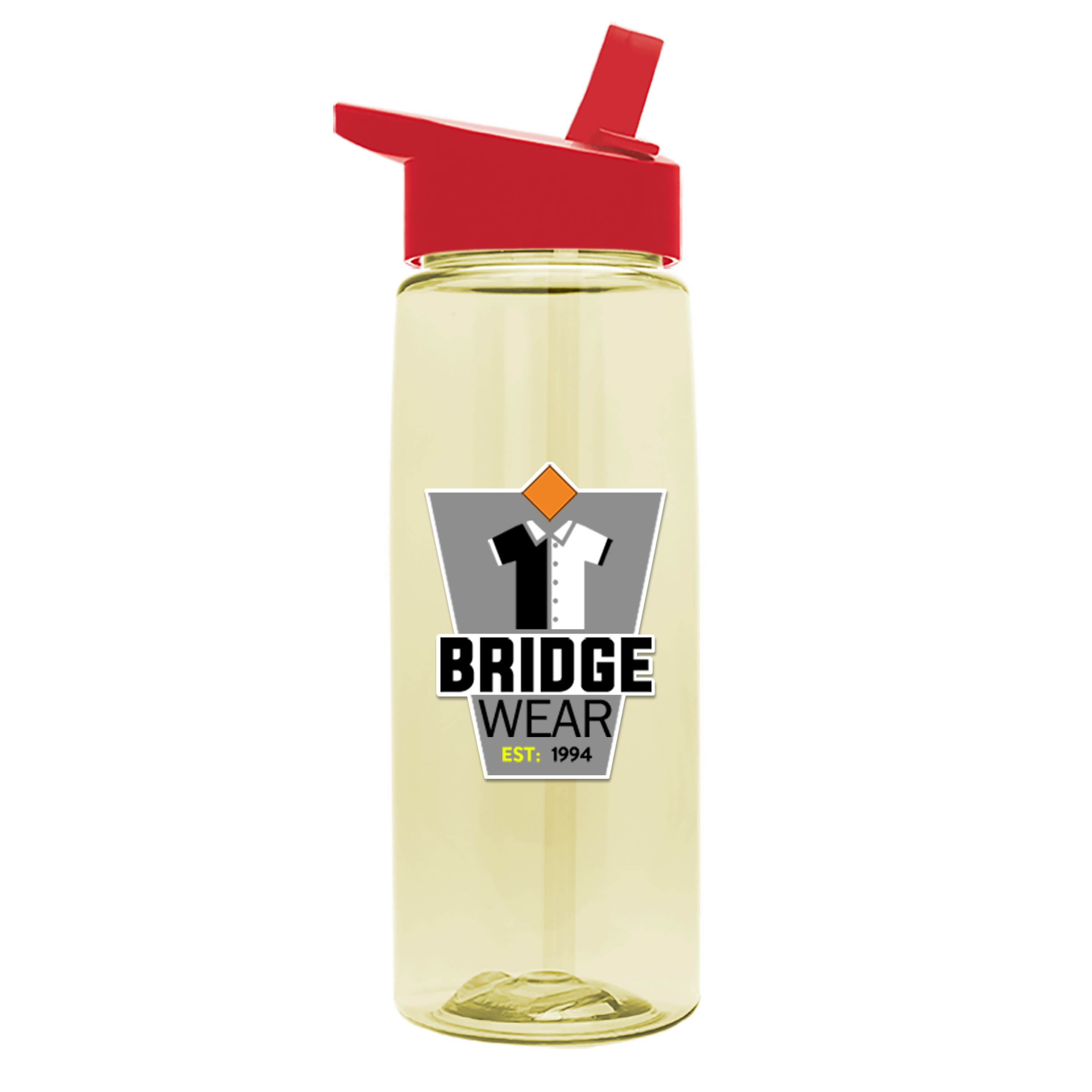 Garyline® Flair Tritan® Bottle with Flip-Straw Lid - 26 oz. 810