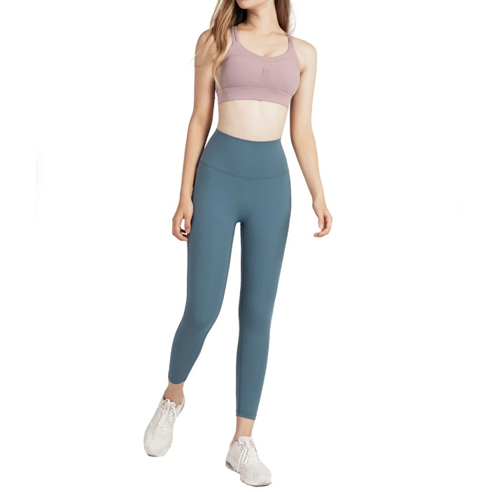 High-Waist Yoga Fitness Legging Workout Sport Stretchy Pants 10
