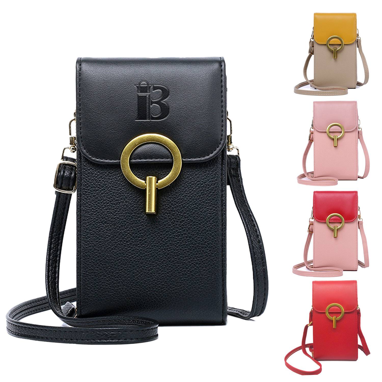 PU Cross Body Cell Phone Purse 2
