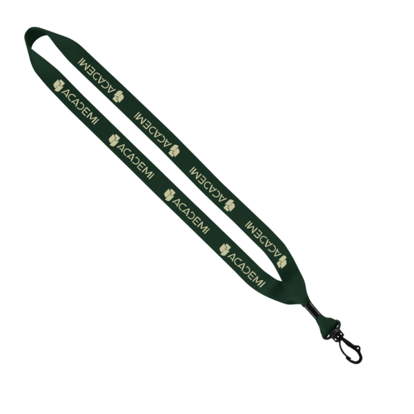 3/4" Polyester Lanyard with O-Ring 205