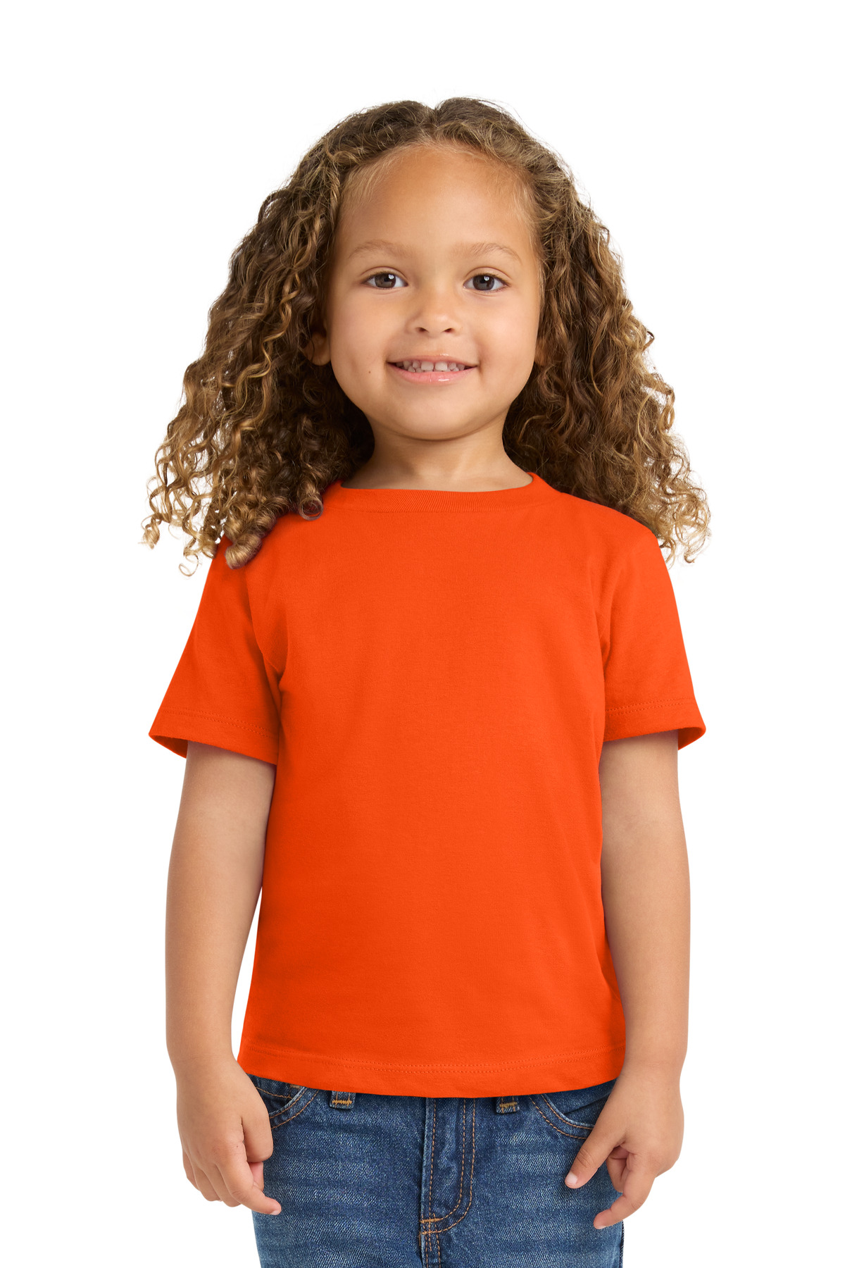 Port & Co Toddler Fan Favorite Tee. PC450TD 126
