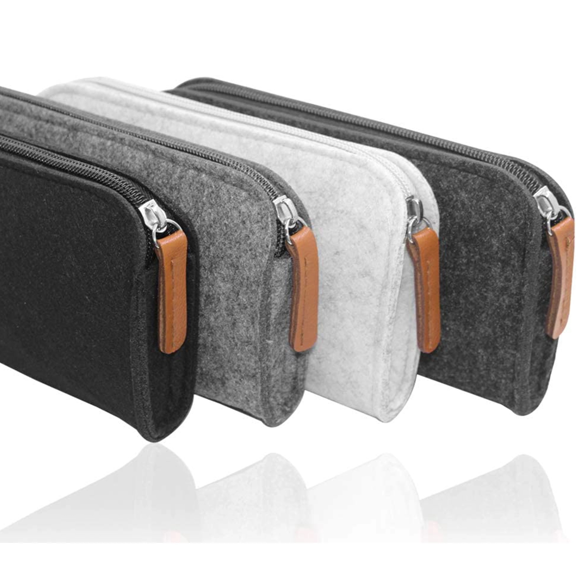 Large Capacity Felt Pencil Bag 3