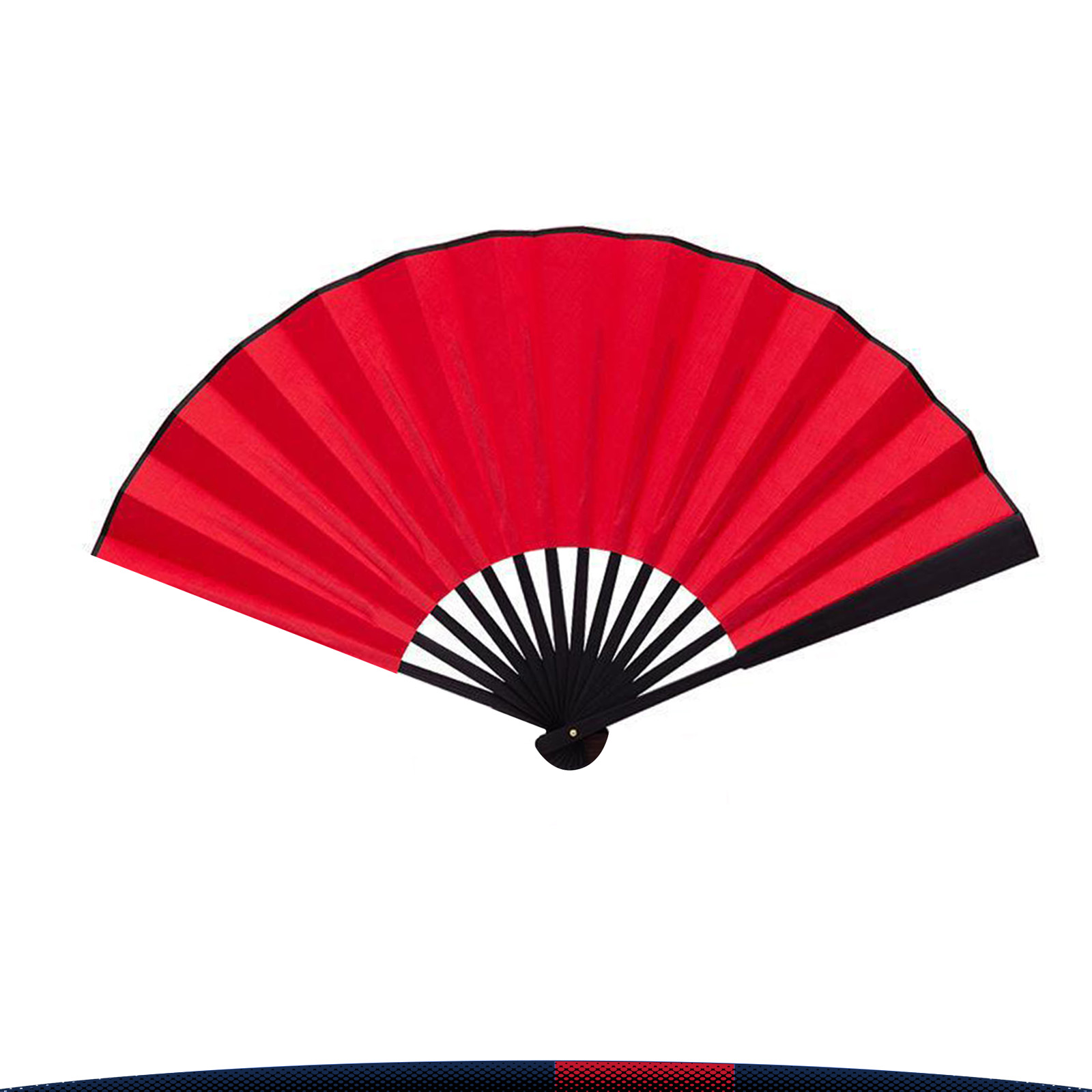 14 Ribs Folding Bamboo Hand Fan 4