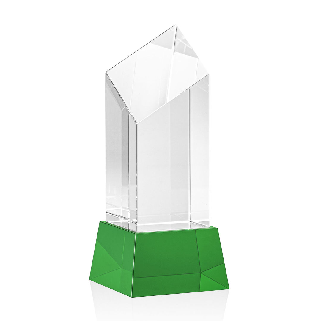 Barone Award on Base - Green 20