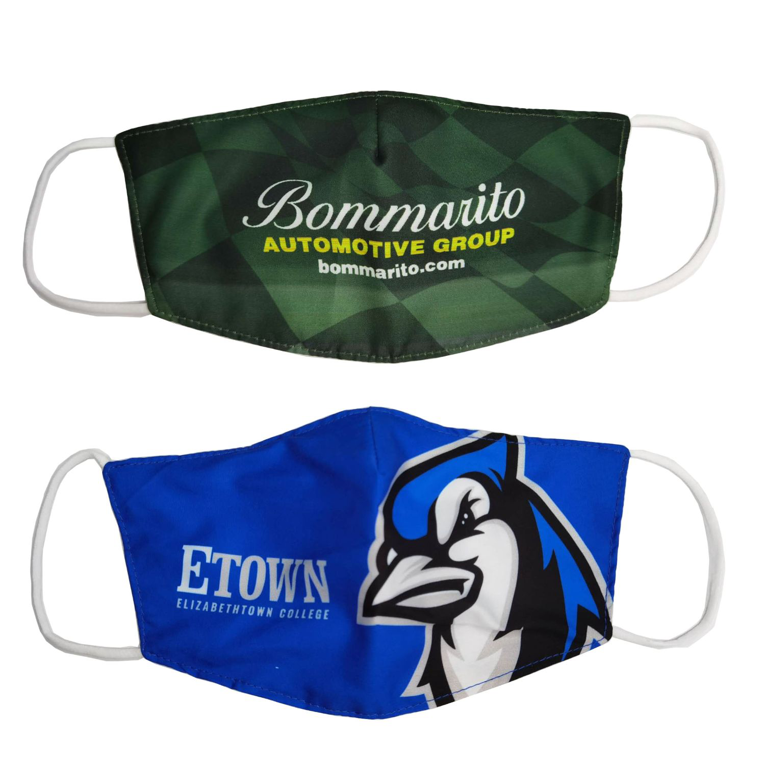 2-Layer Safety Face Mask w/ Custom Imprint Reusable 2