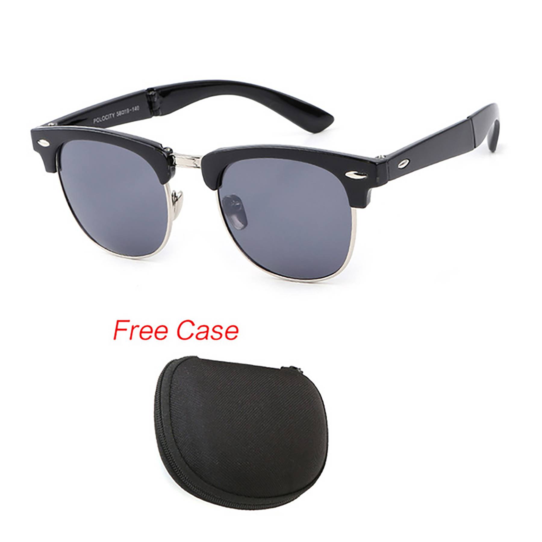 Foldable Fashion Retro Sunglasses 4