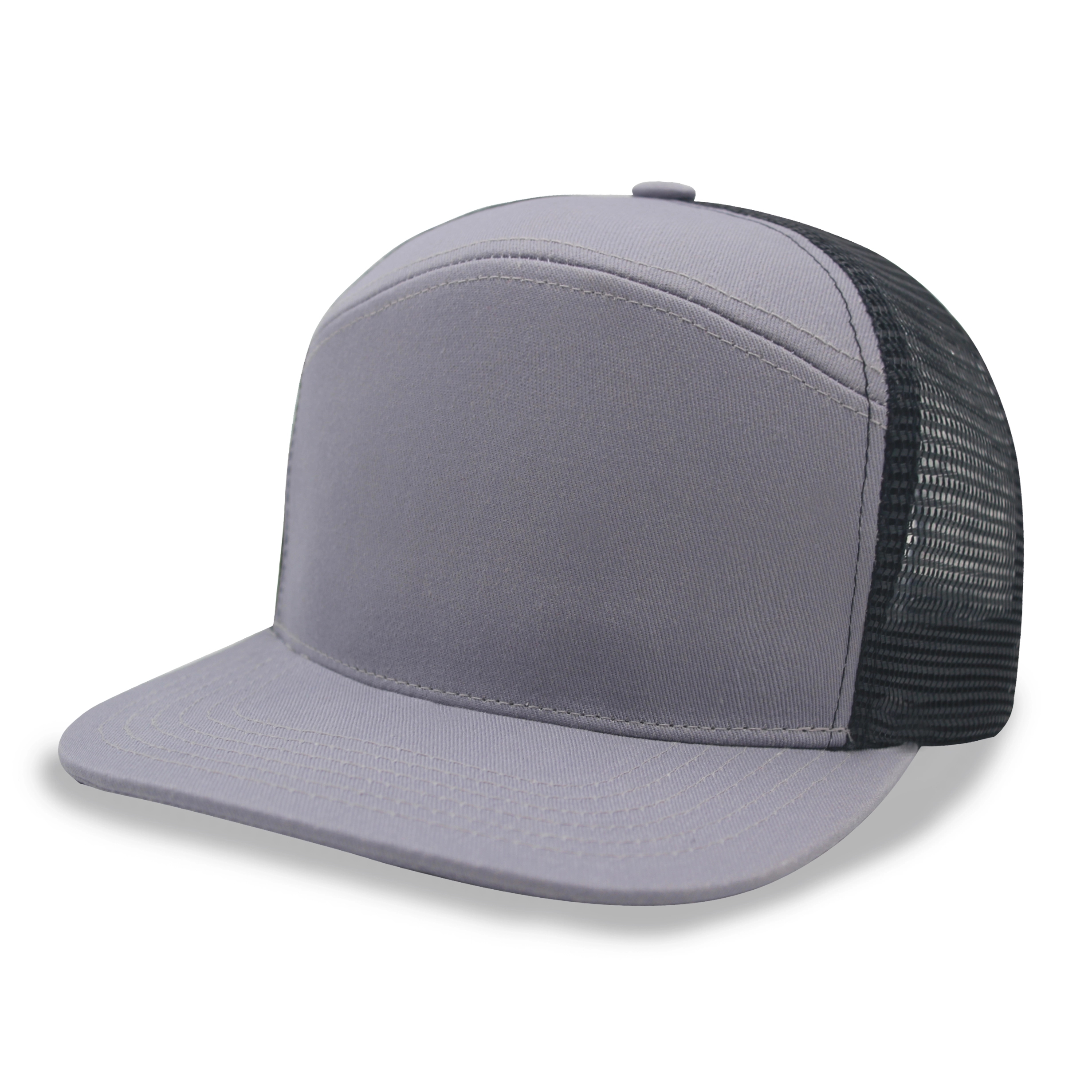 Hybrid trucker cap