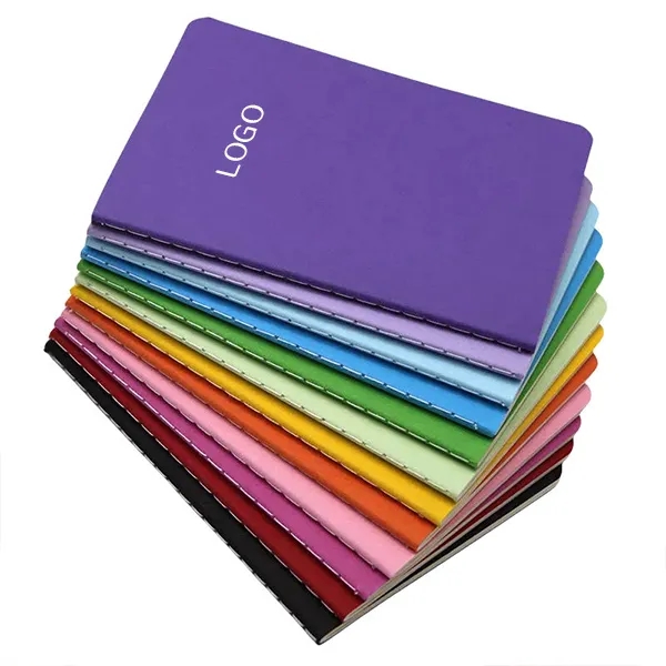 A5 Soft Cover Notebook - Multi-Color Design 13