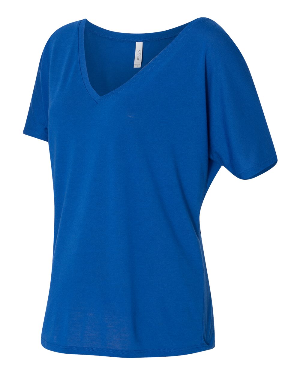Women's Slouchy V-Neck Tee - 8815 75