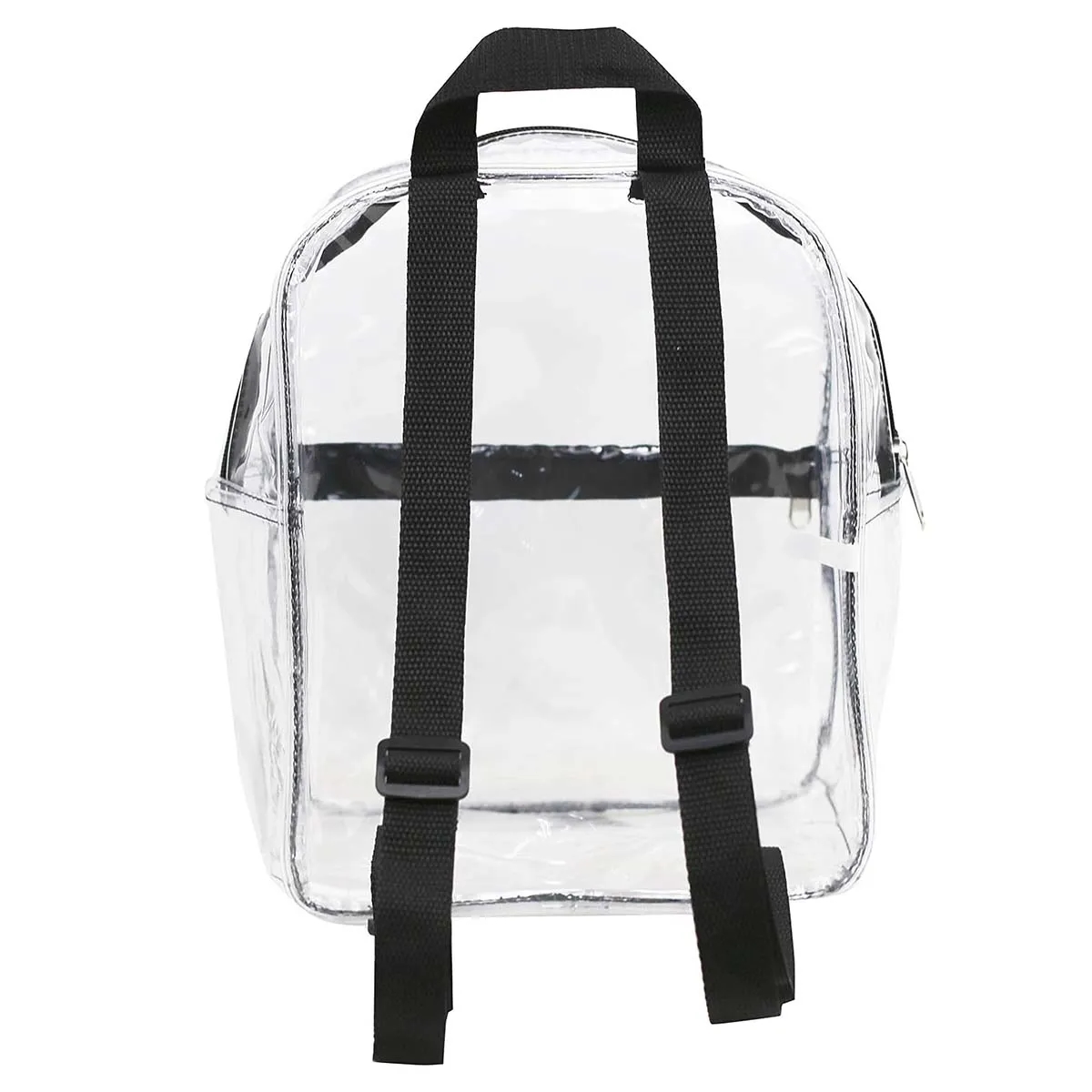 Unisex Stadium Approved Heavy Duty PVC Clear Mini Backpack 10