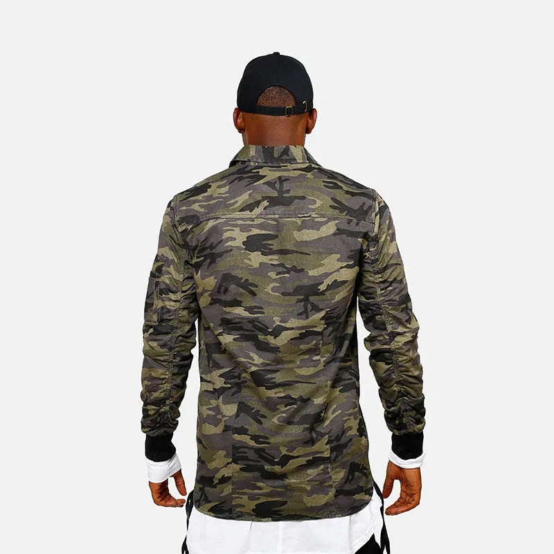 Stylish Camo Jacket 3