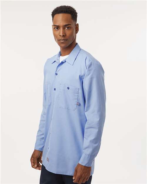 Men's Tall Industrial Long Sleeve Work Shirt - L535T 21