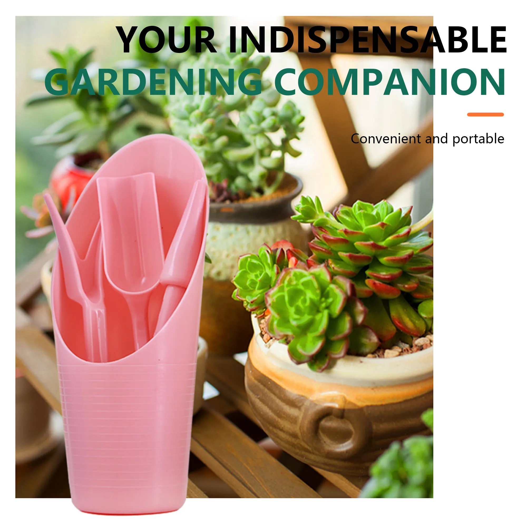 4-Piece Gardening Tool Set 8
