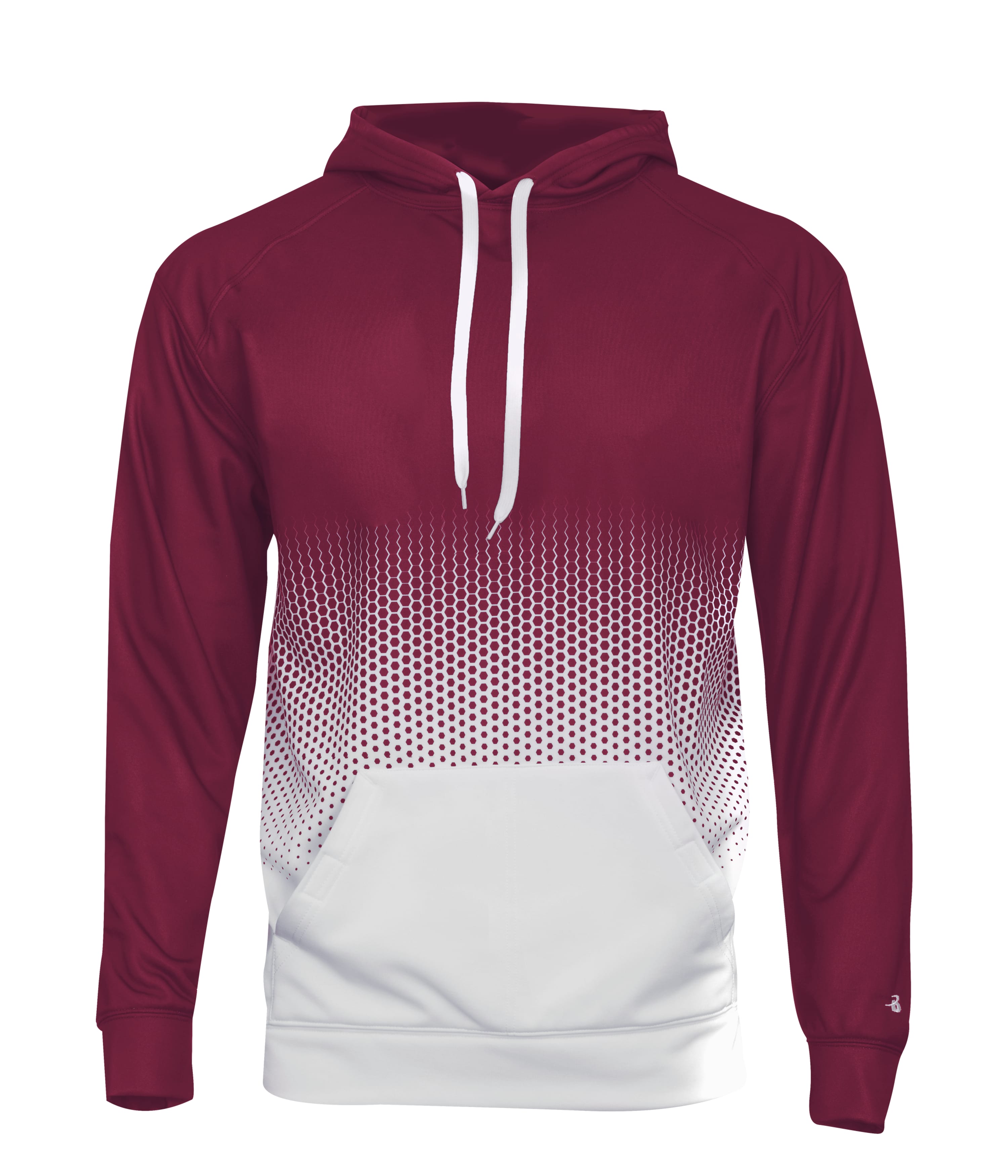 Hex 2.0 Hood, custom hoodie or sweatshirt with logo imprint 3