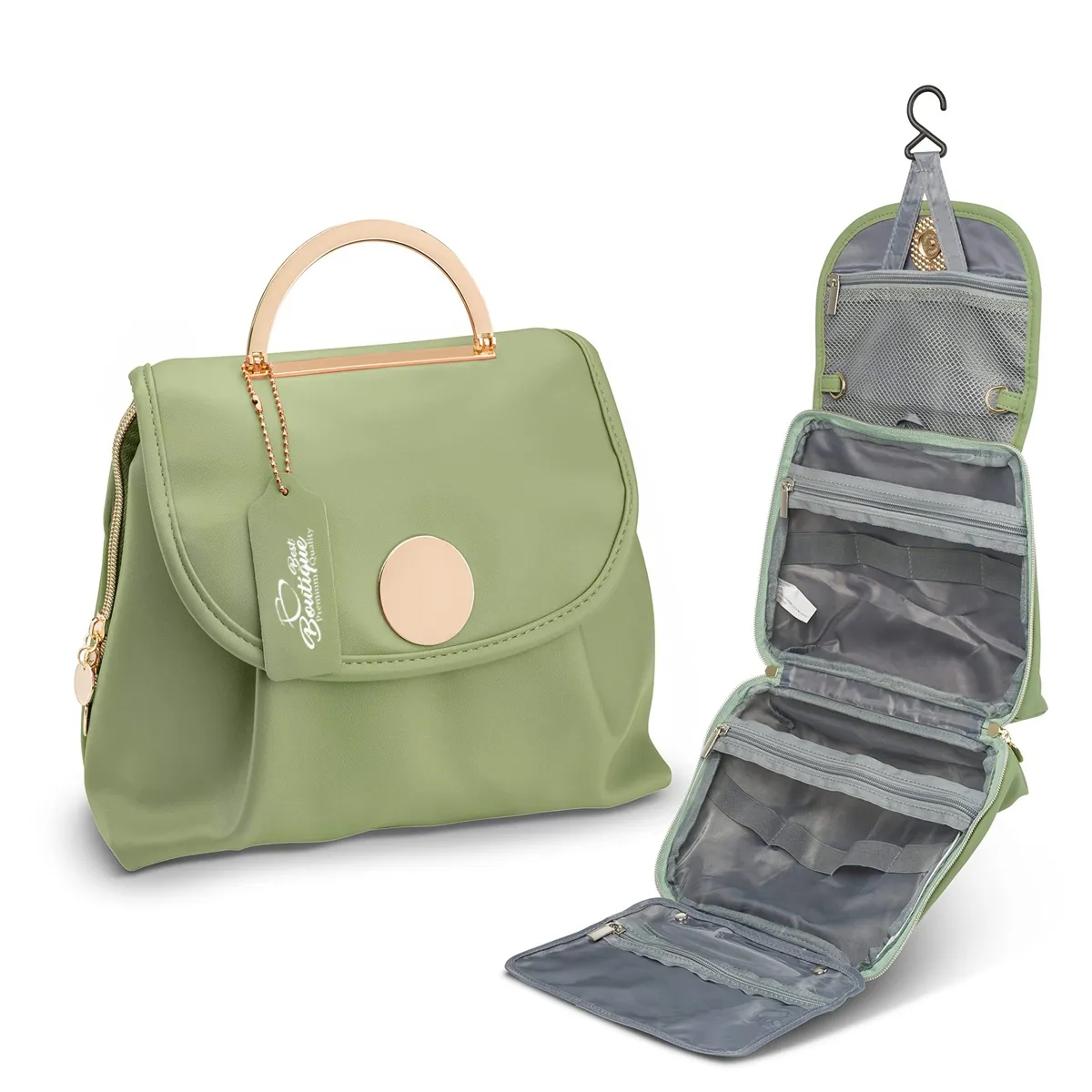 Multifunction Foldable Hanging Travel Toiletry Makeup Bag 3