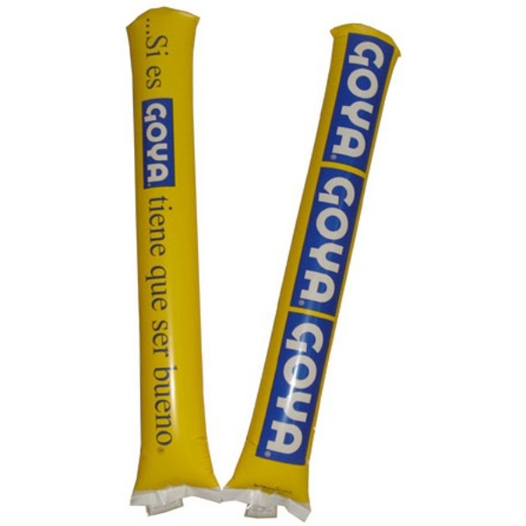 Inflatable Noisemaker Thunderstick Cheering Stix Bam Stick