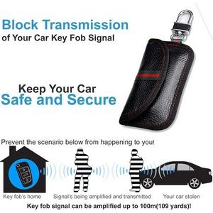 Car Key Signal Blocker Blocking Pouch 4