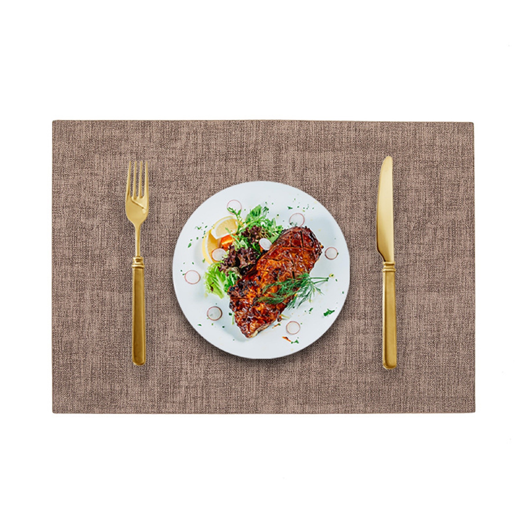 Cloth Leather Table Mat 5