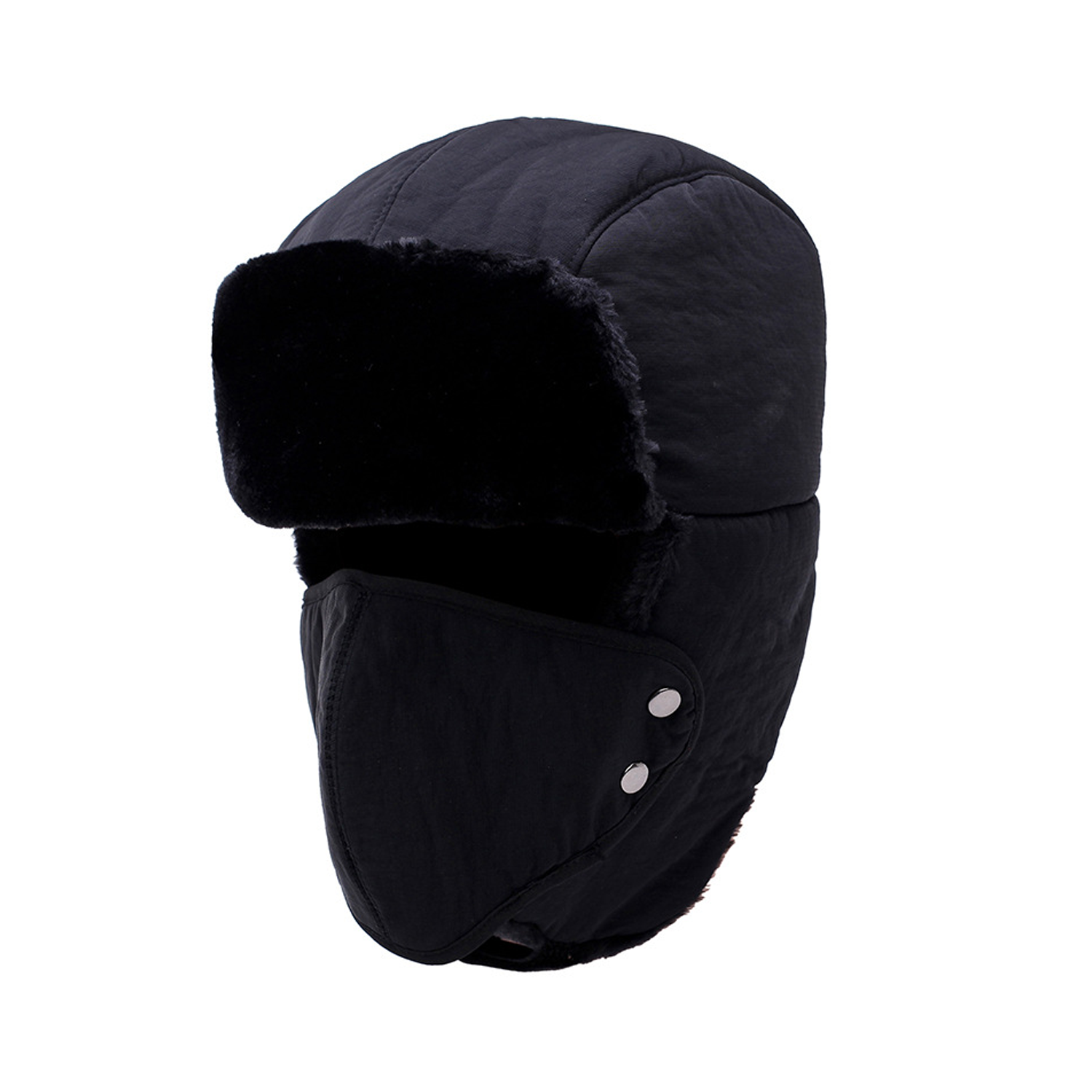 Warm and Cold-resistant Ear Protection Hat 2